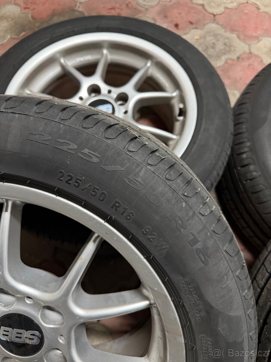 BBS RK 006 R16 8J ET38 - 7