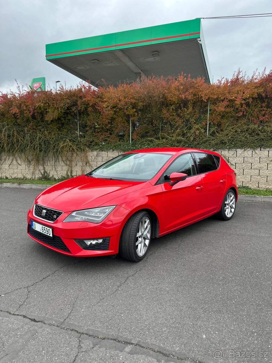 Seat Leon 3 FR, 1.4 TSI 90 kw, 2013 - 7