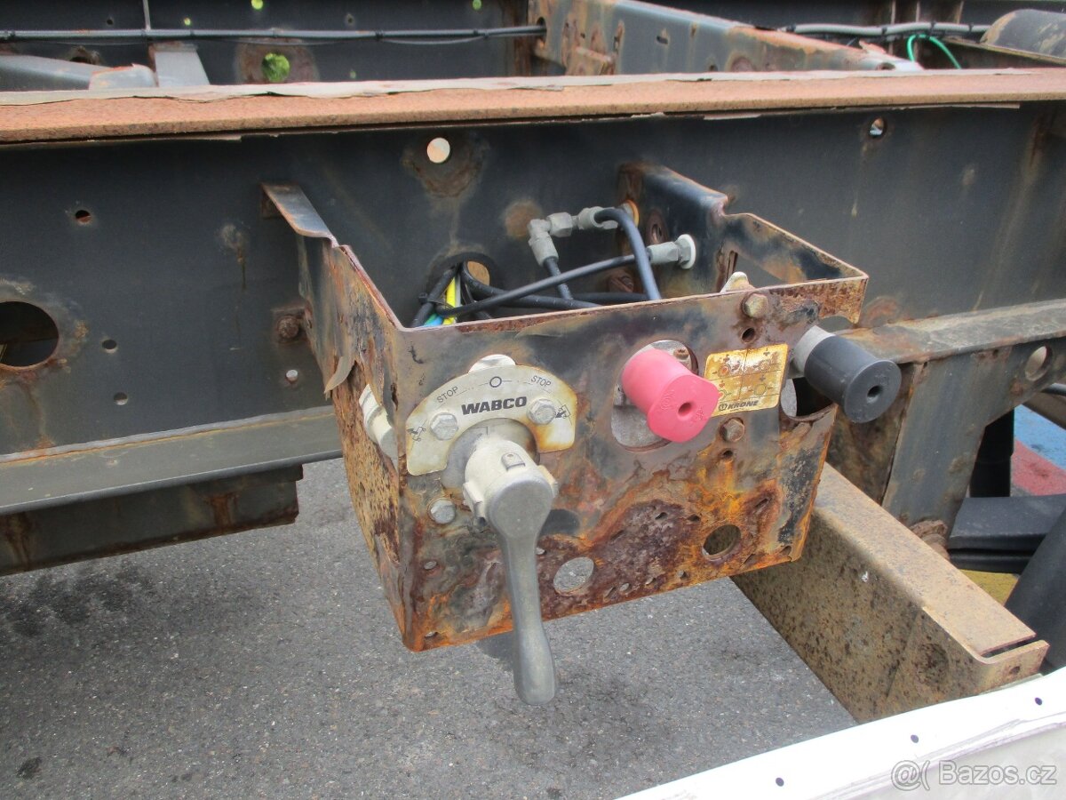 Přívěs Krone ZZ č. 22244 - 7