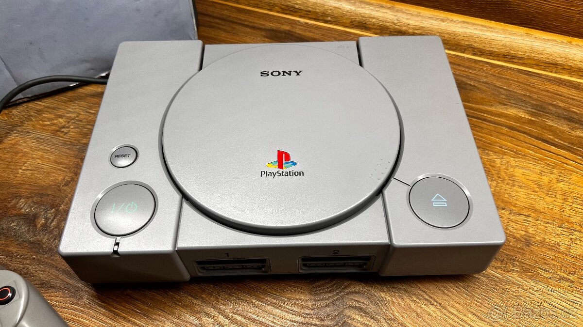 Playstation 1 + krabice - 7