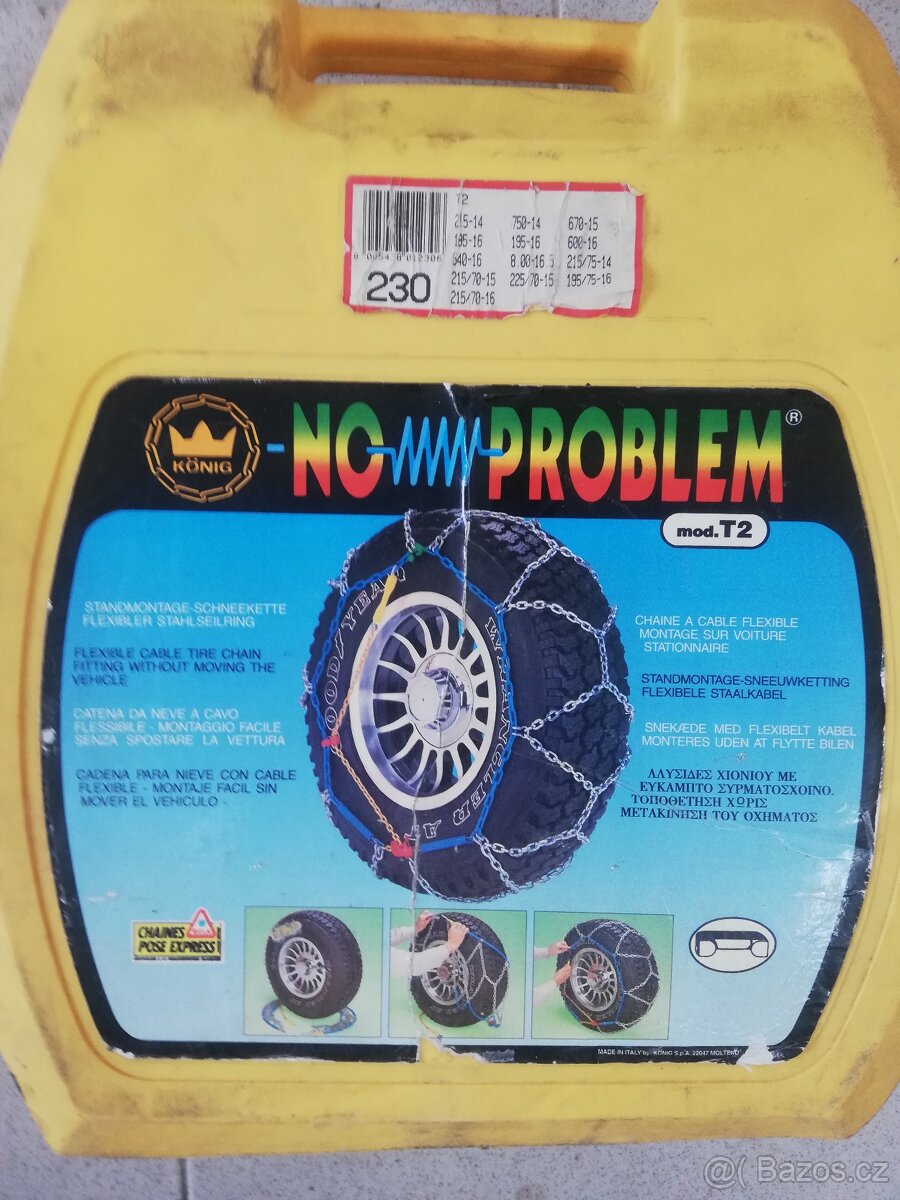 Sněhové řetězy - 7