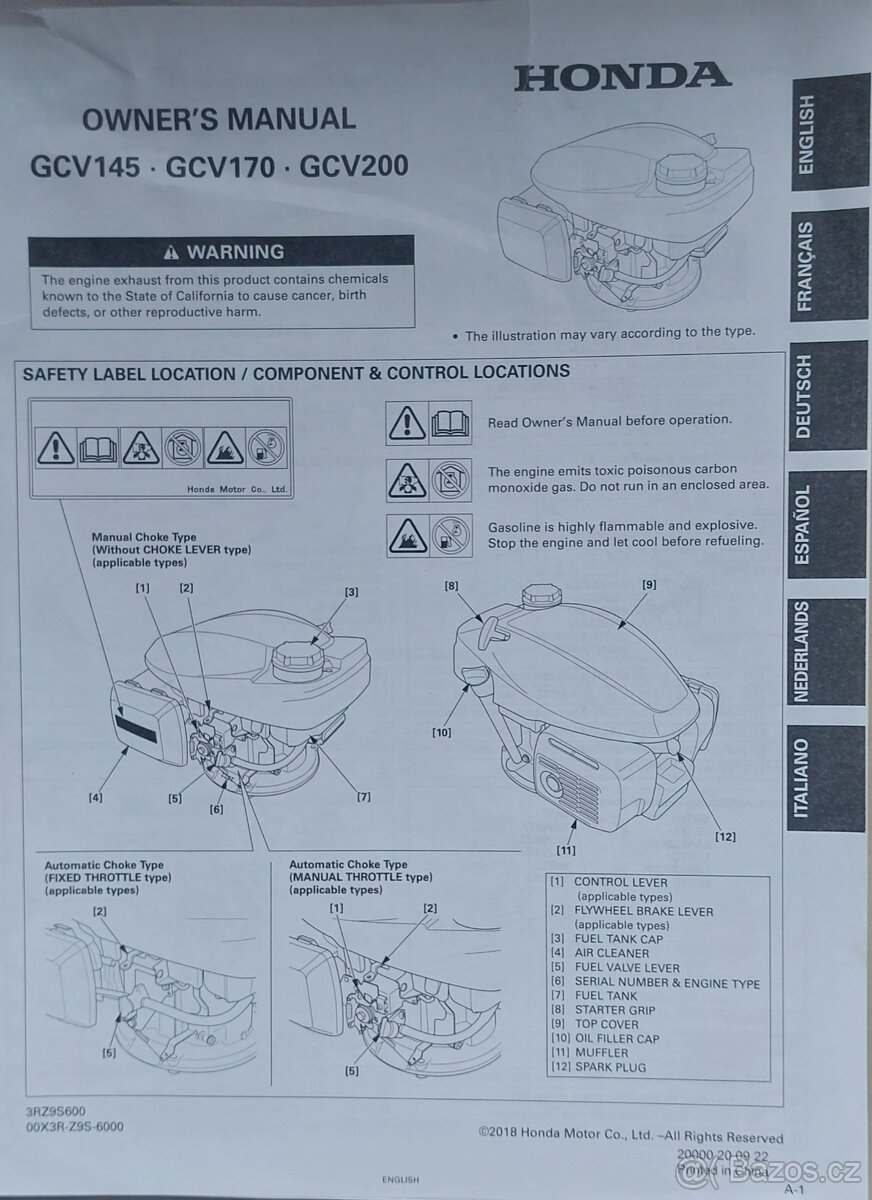 Sekačka Husqvarna LC356LV - 7