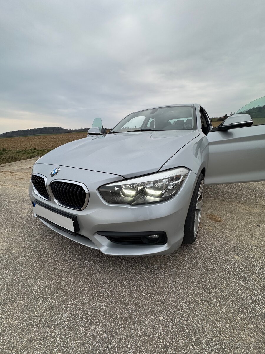 BMW 116d 2015 (facelift) - 7