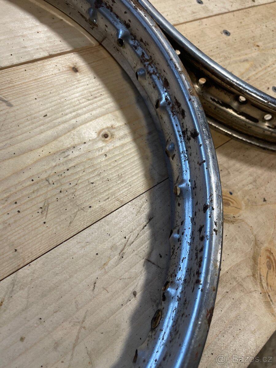 Ráfky Jawa Pionýr, Mustang - 7