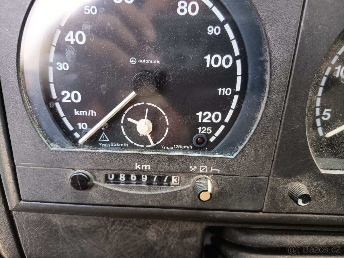 Iveco 4x4 sklápěč - 7