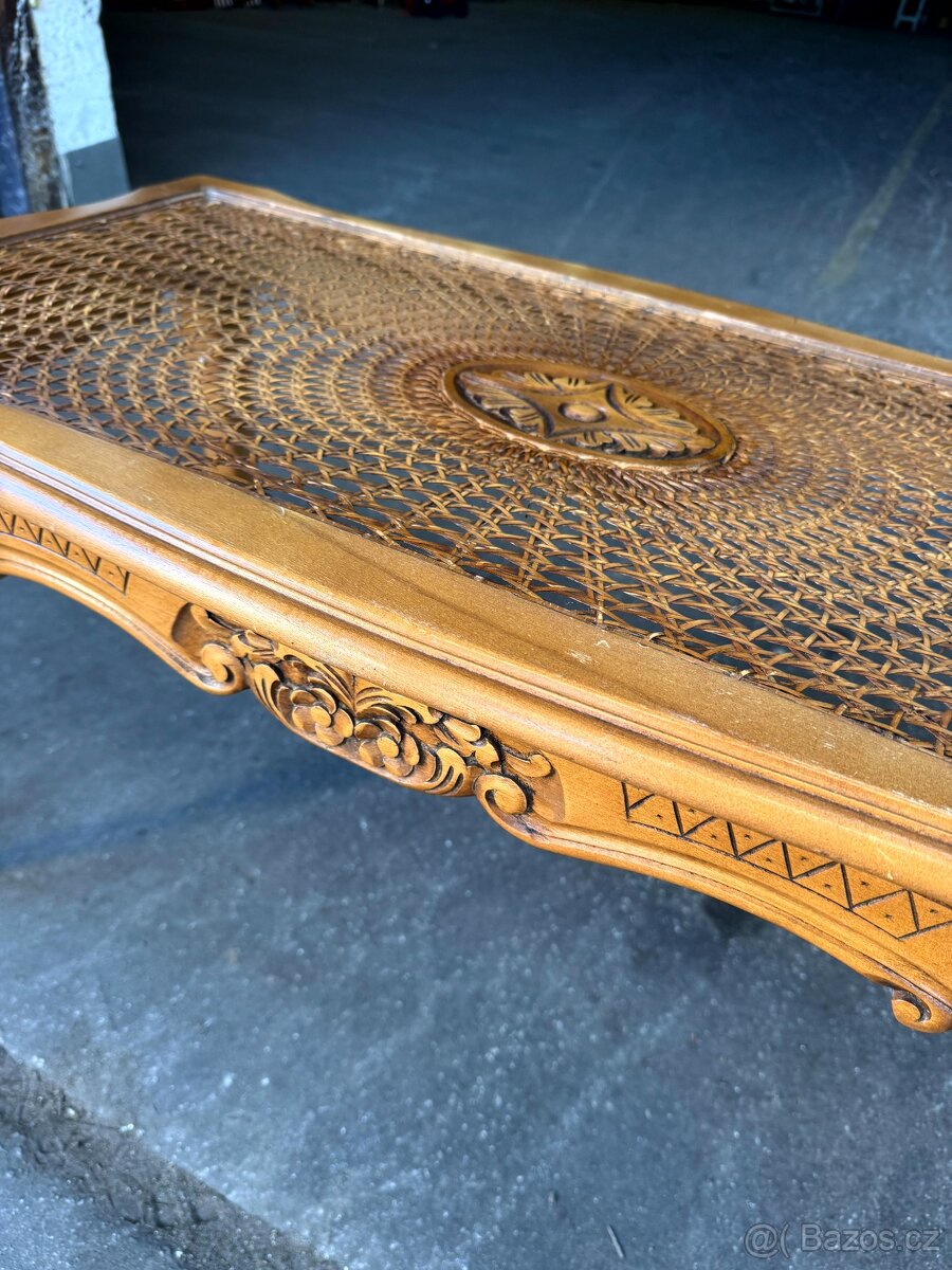 Starožitný konferenční stůl (132016) - 7