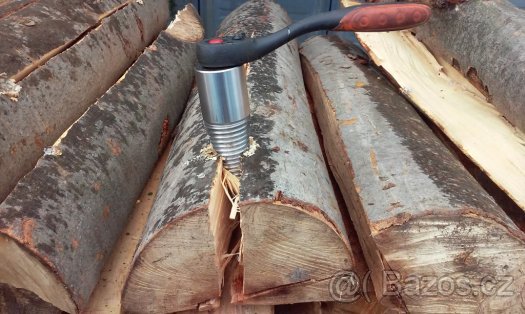 Ruční štípač dřeva, štípací klin na dřevo, - 7