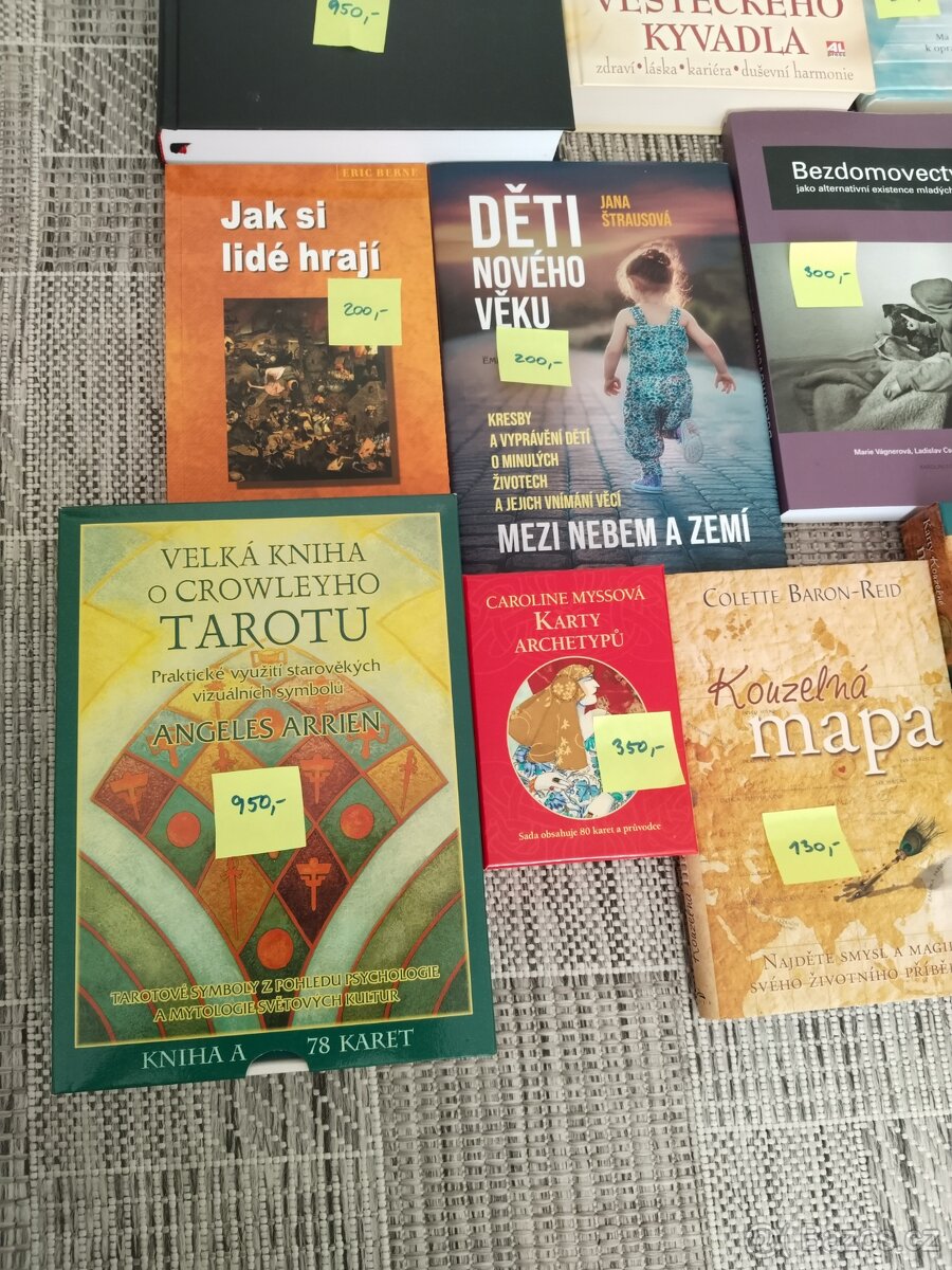 Knihy a karty - 7