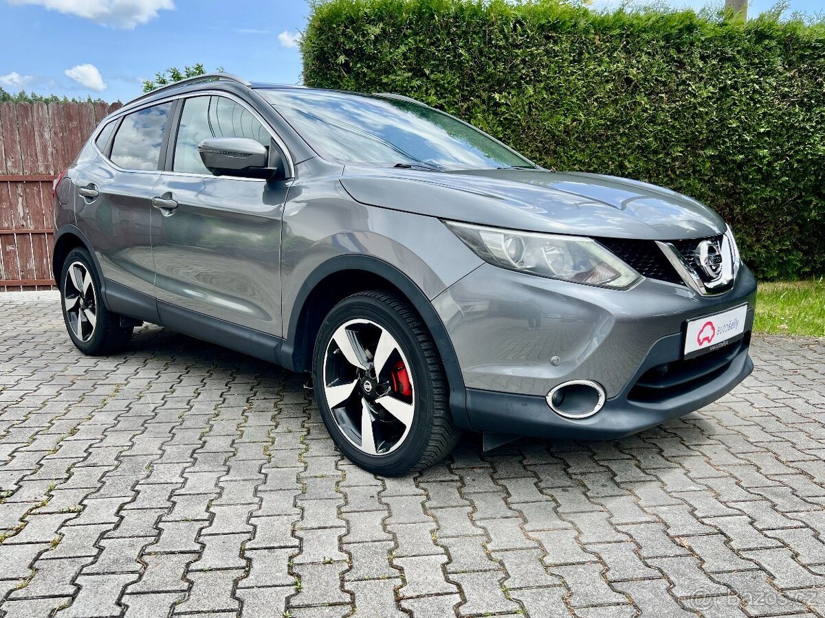 Nissan Qashqai 1,6 dCi / 360° KAMERY / TAŽNÉ /2016 - 7