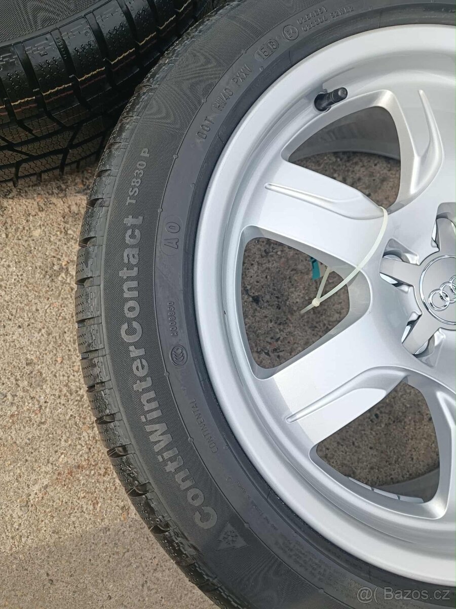5x112R17 audi A4 B8,B9, A5, A6 nová zimní alu kola - 7