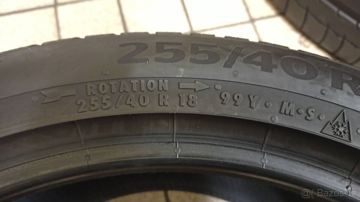 Continental 225/45 R18 + 255/40 R18 dvourozměrné - 7