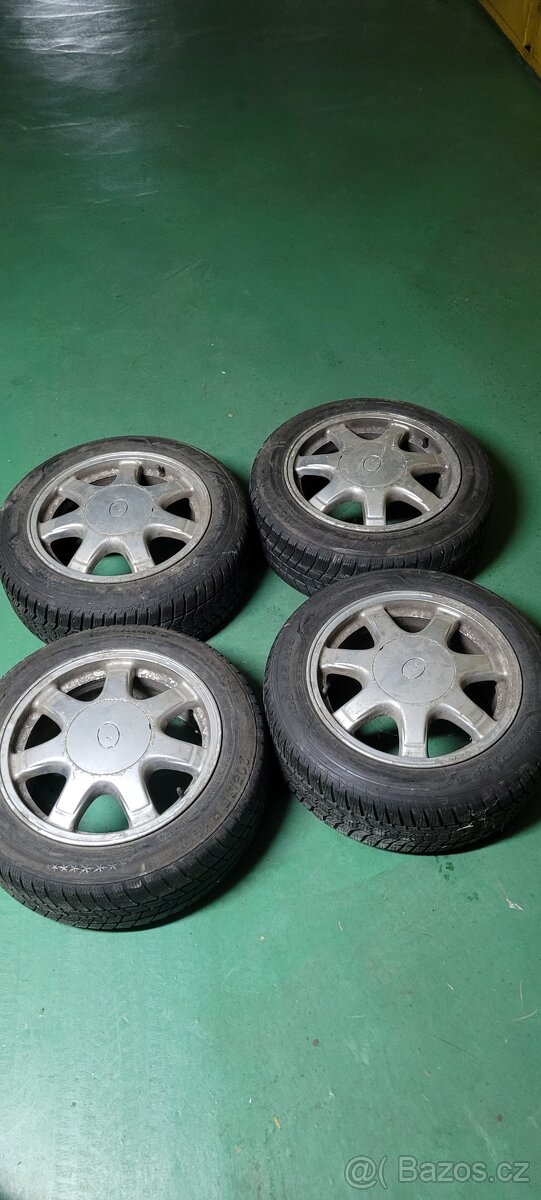 Alu kola 5x114,3 R16 205/55 r16 - 7