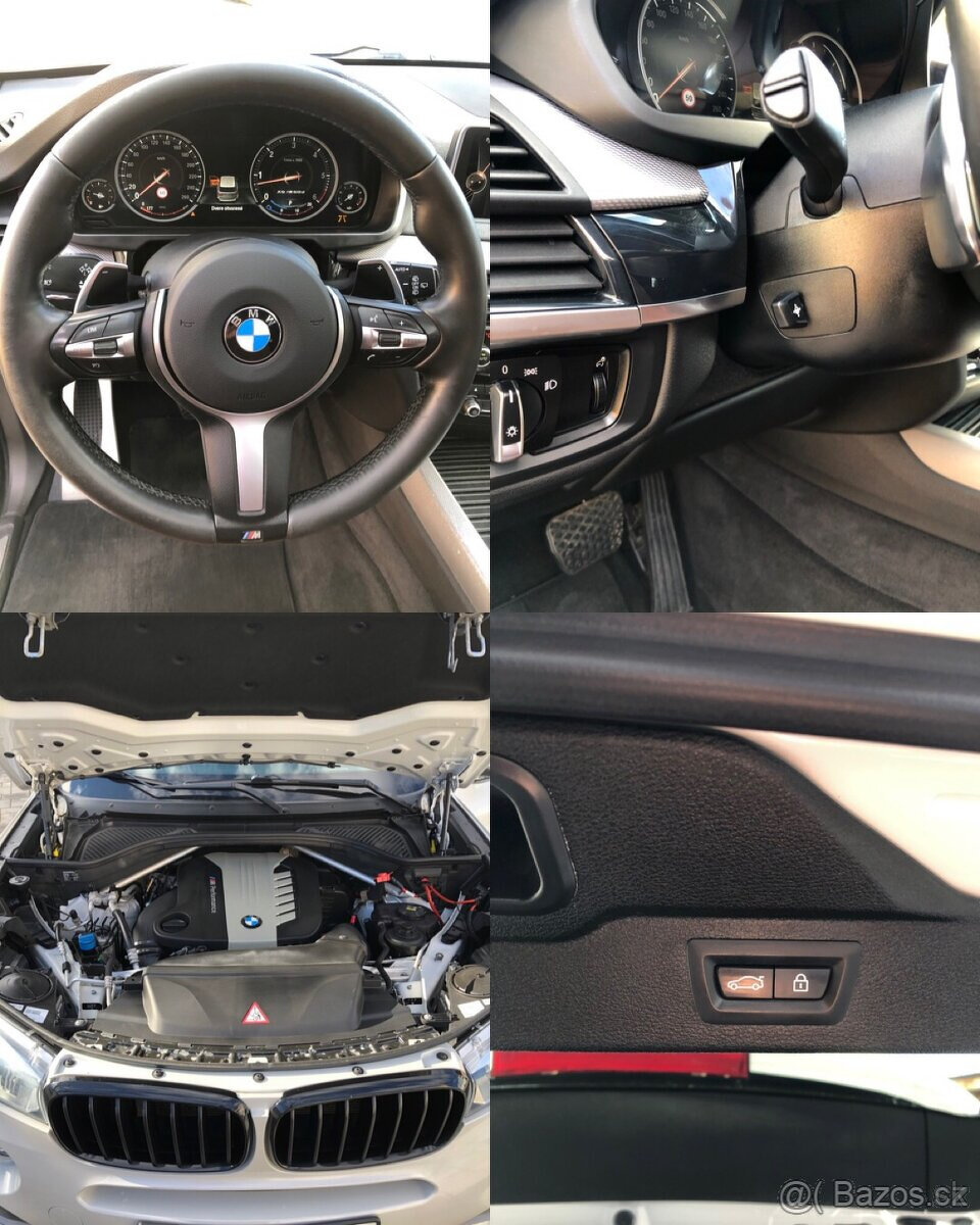 BMW X5 M50d 280kW F15 M Packet 2016, Biela perleť - 7