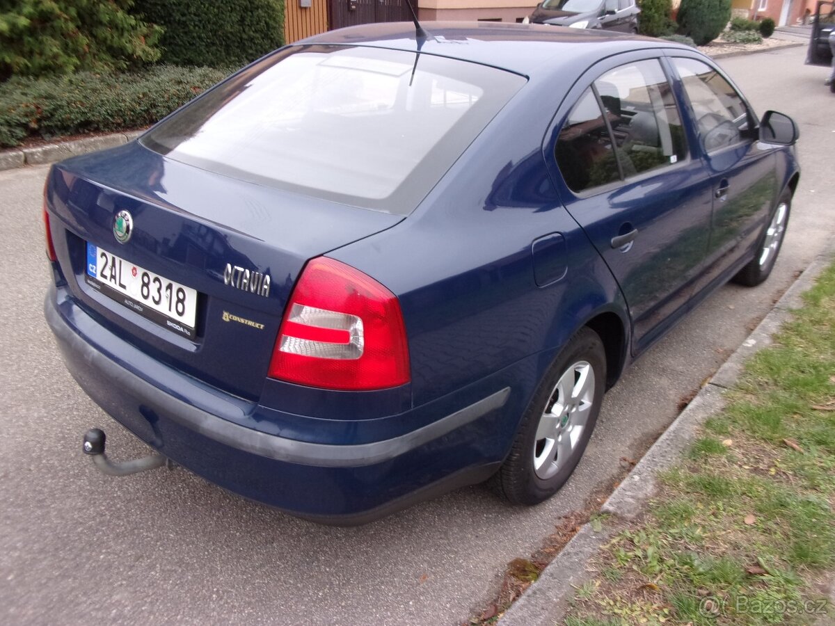 Octavia 1,4i 16V 59kW Tour,koup.v čr 9.2011,klima,závěs - 7