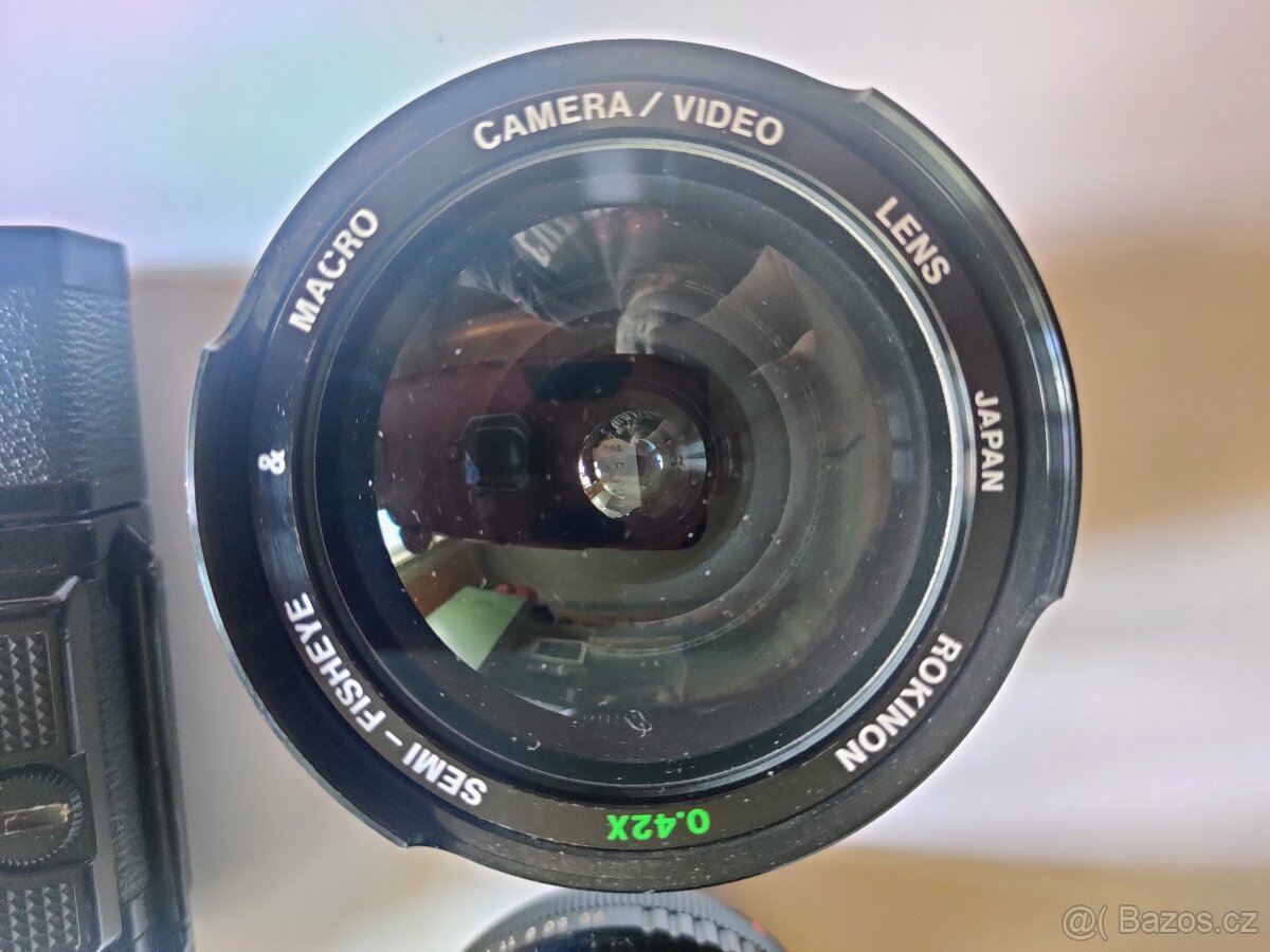 CANON A1 včetně velkého množství příslušenství - 7