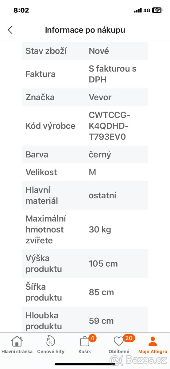 Kočárek pro psy - 7