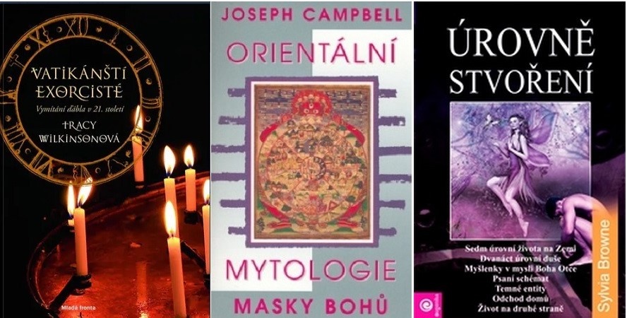 Náboženstvo, ezoterika - 7