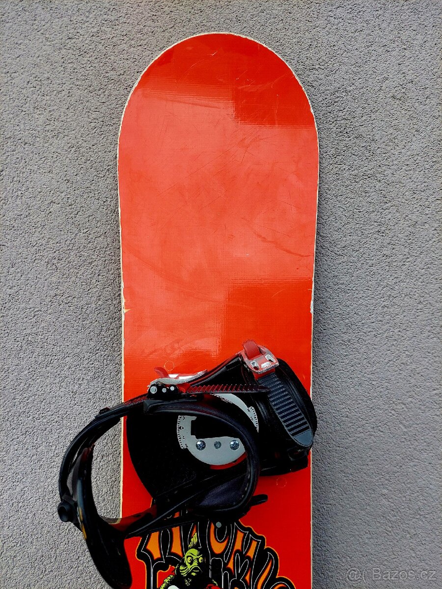 Snowboard ATOMIC REVIVAL, 140 cm + boty WESTIGE - 7