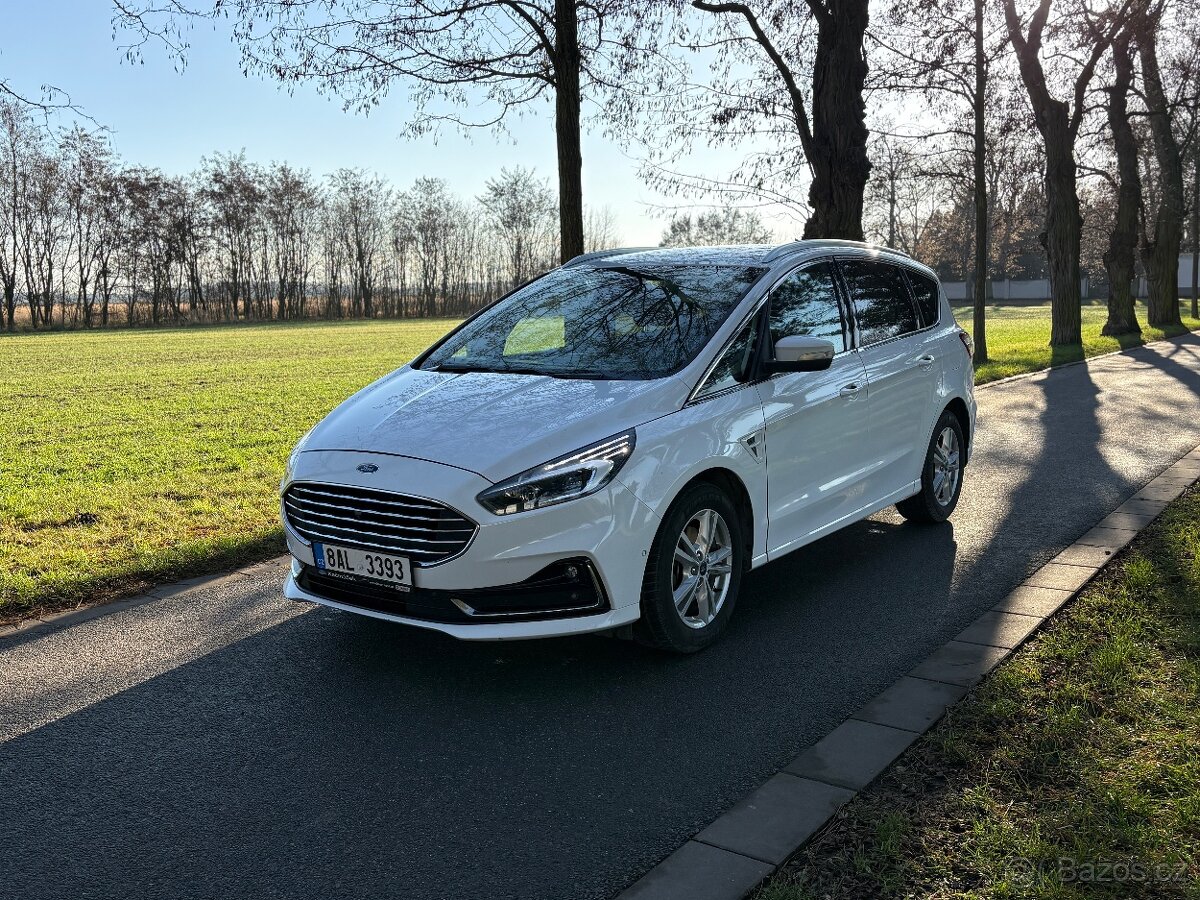 Ford S-MAX 2.0 EcoBlue Titanium automat/140kW - 7