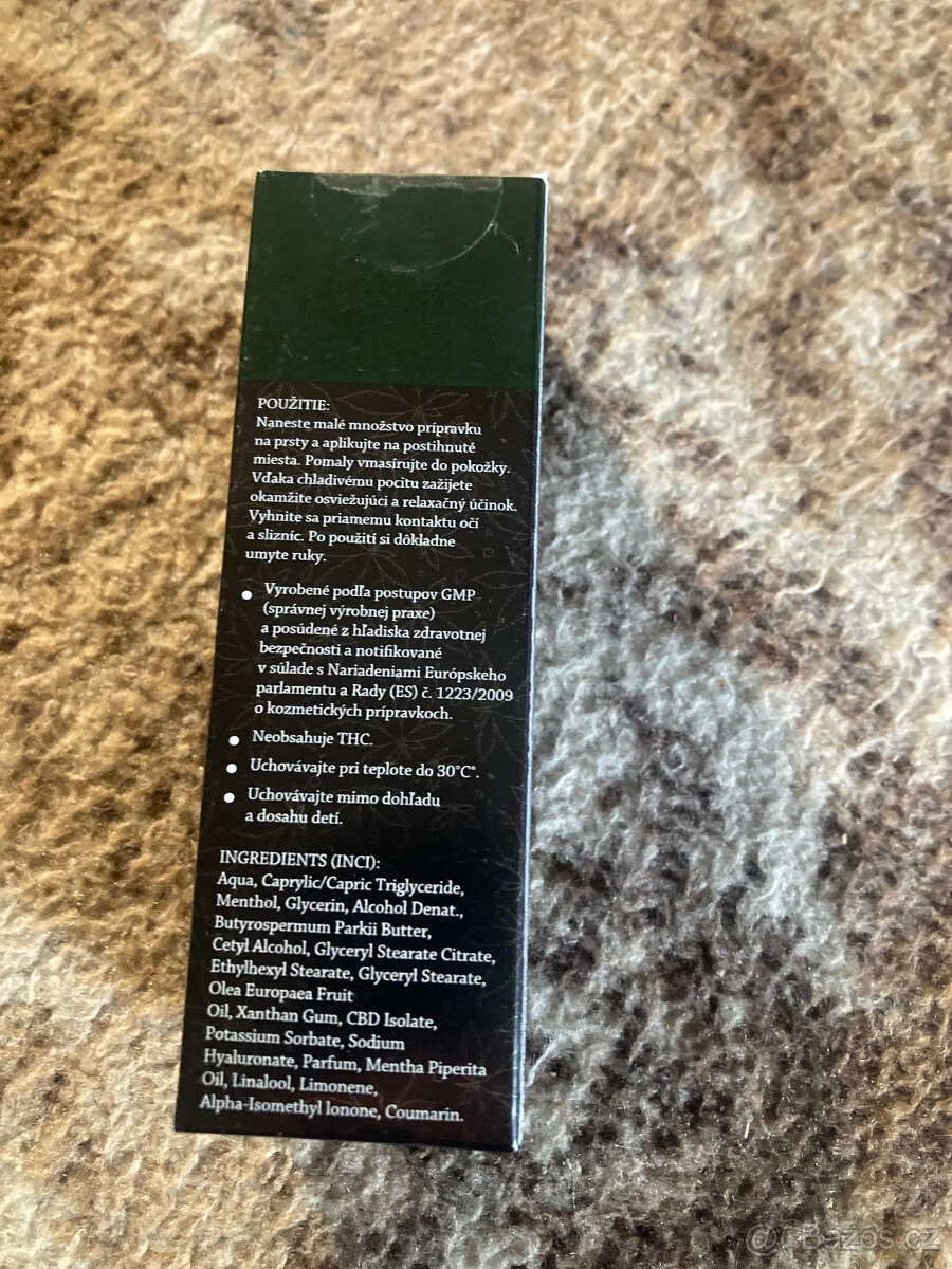 CBD kosmetika NOVÉ - 7