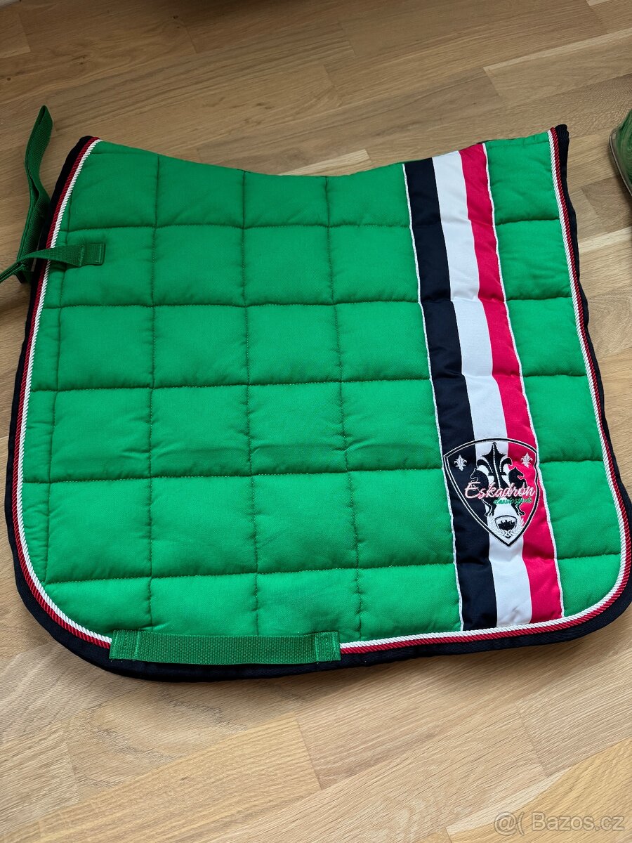 Drezurni zelená dečka a bandáže sada Eskadron - 7