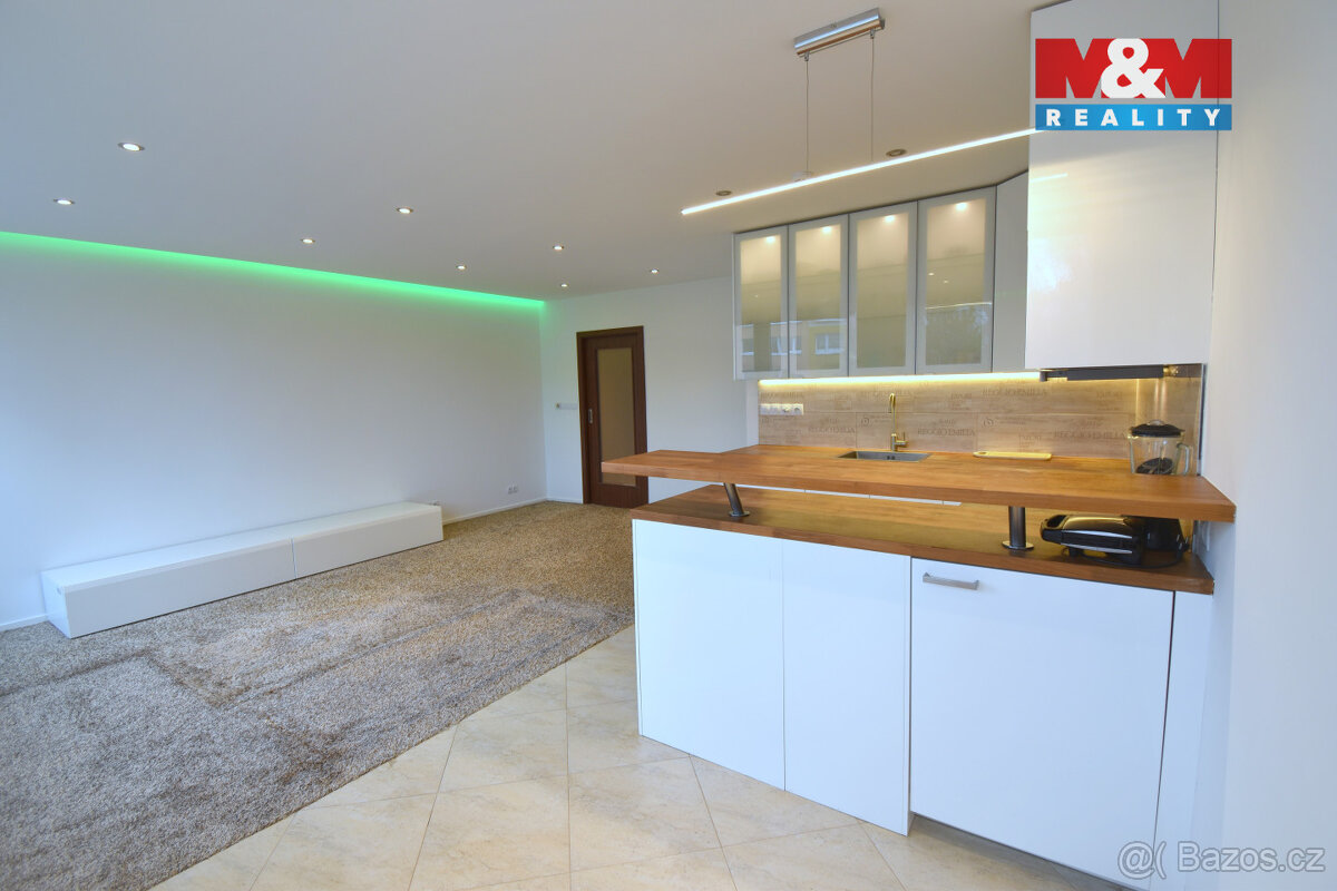 Pronájem bytu 3+kk, 63 m², Praha 9, ul. Jetřichovická - 7