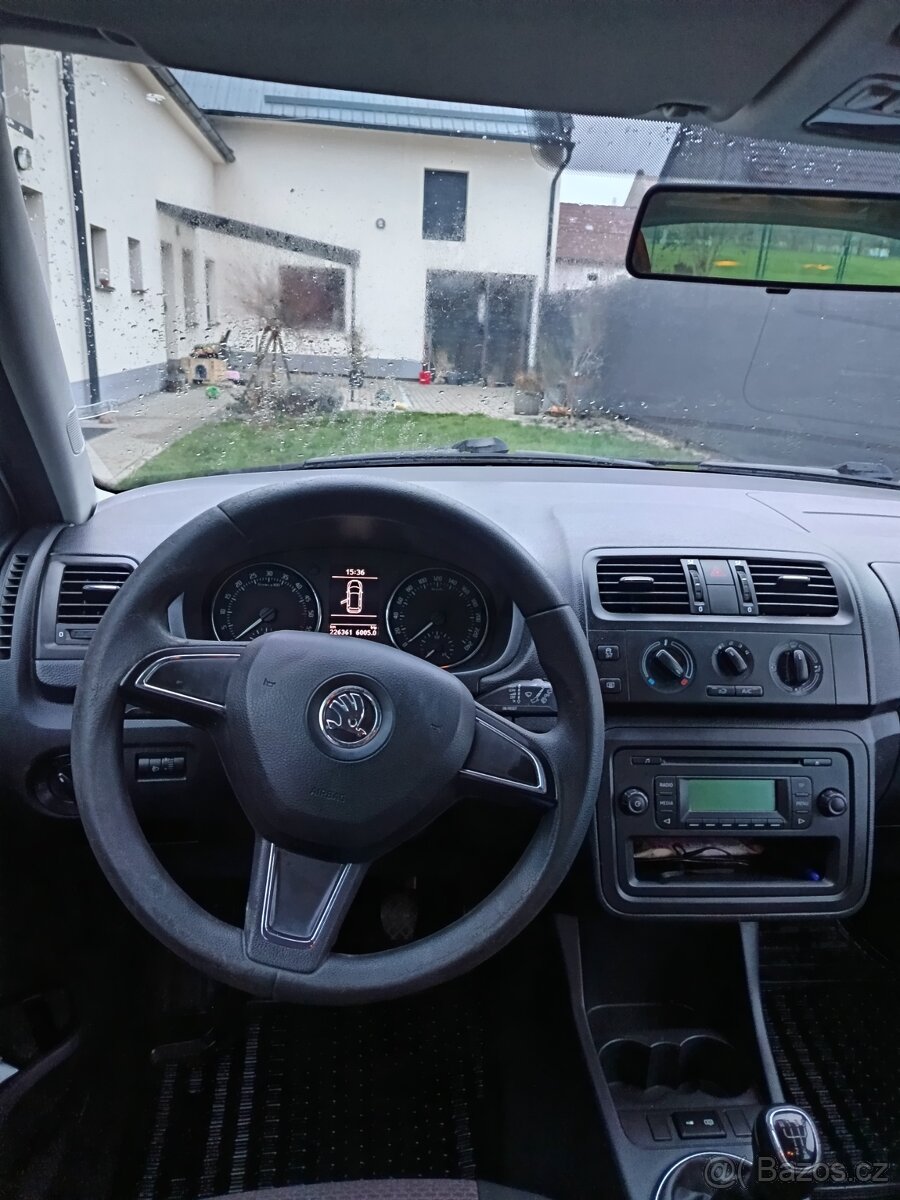 Škoda fabia 1.6 tdi 66kw combi - 7