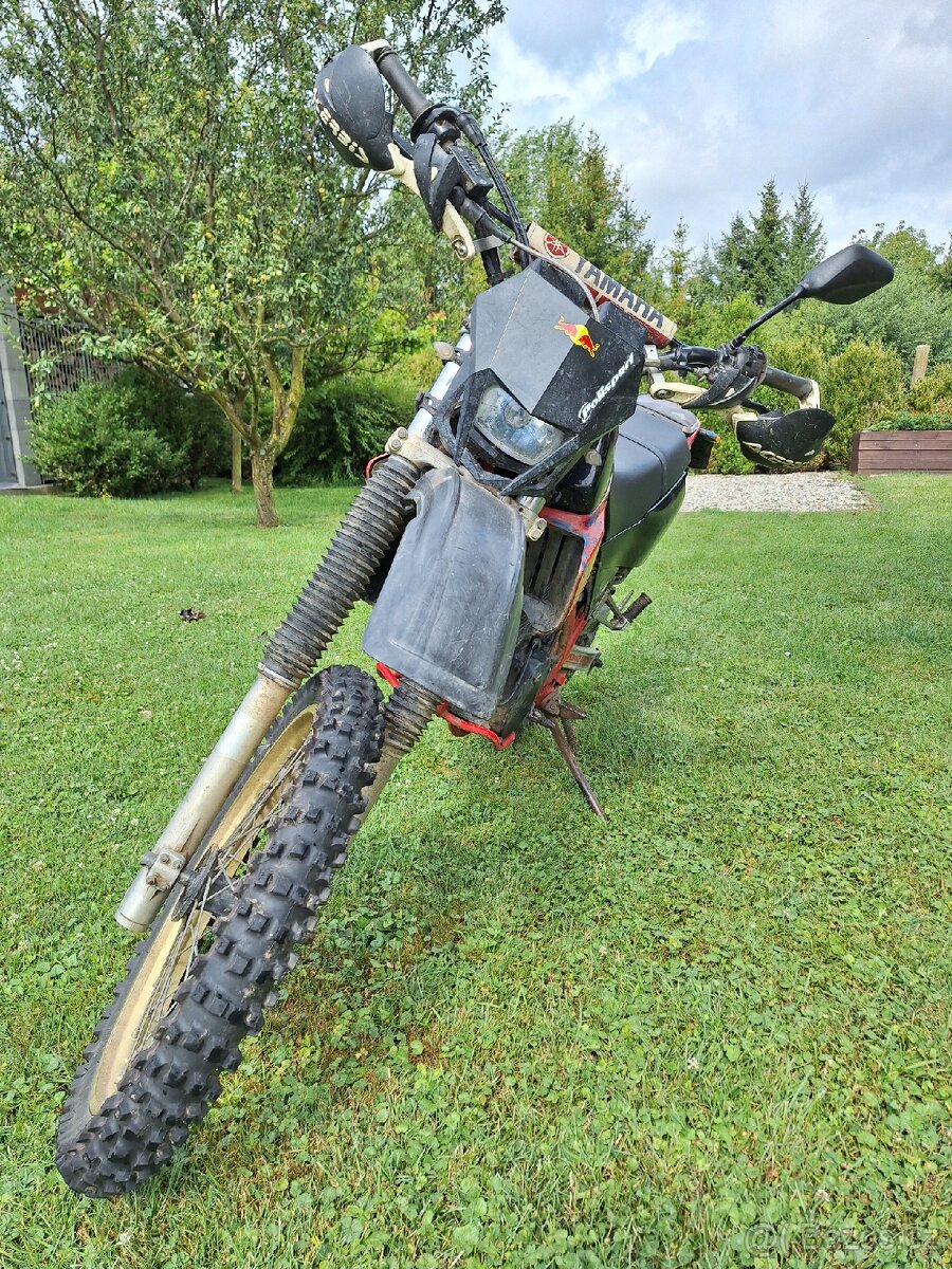 Yamaha xt 600 - 7