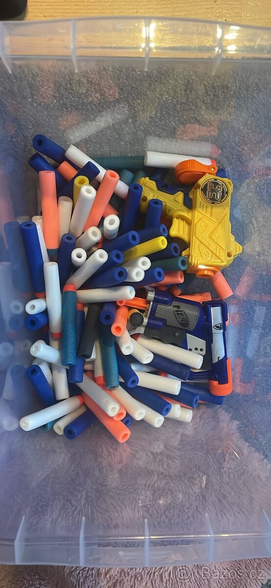 Nerf echo, eaglepoint, volt, slyshot … - 7
