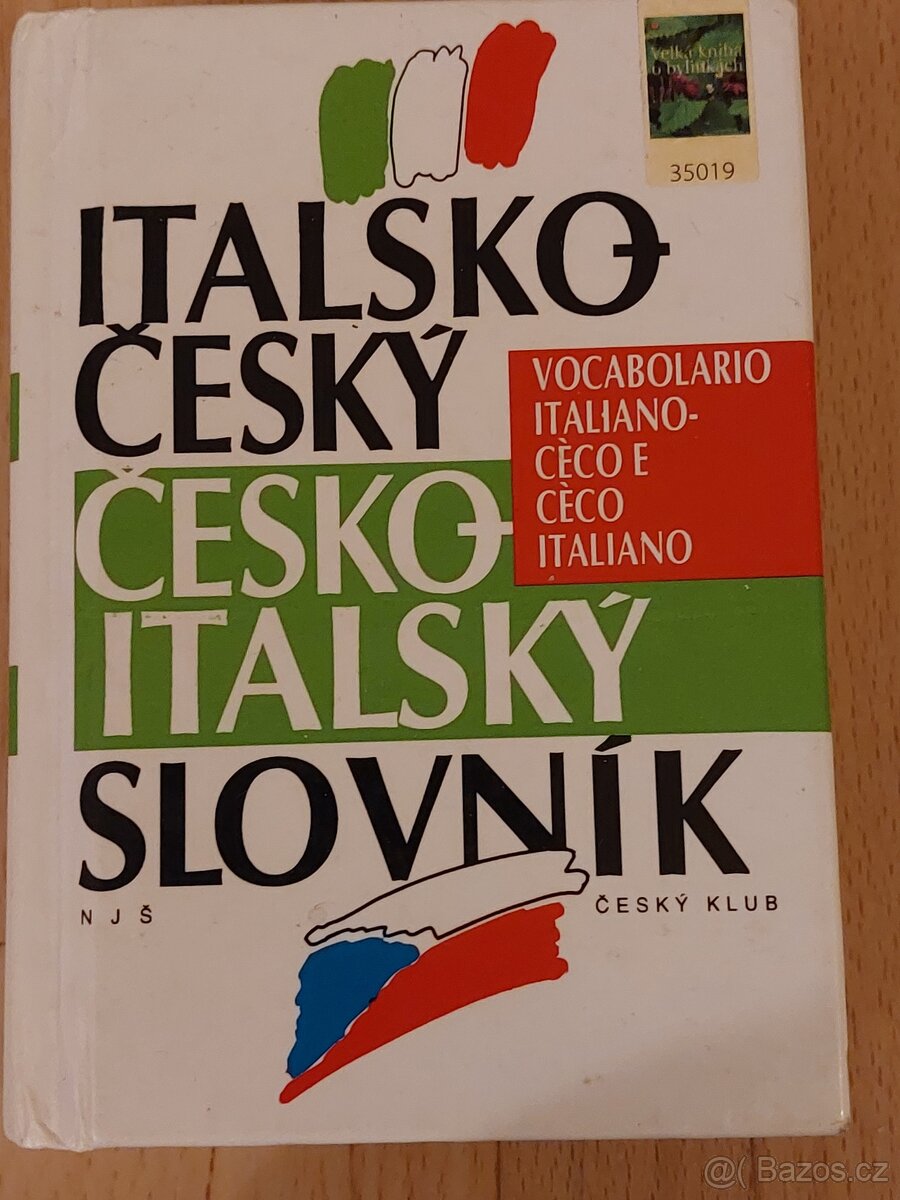 ITALŠTINA - učebnice, CD, kartičky - 7