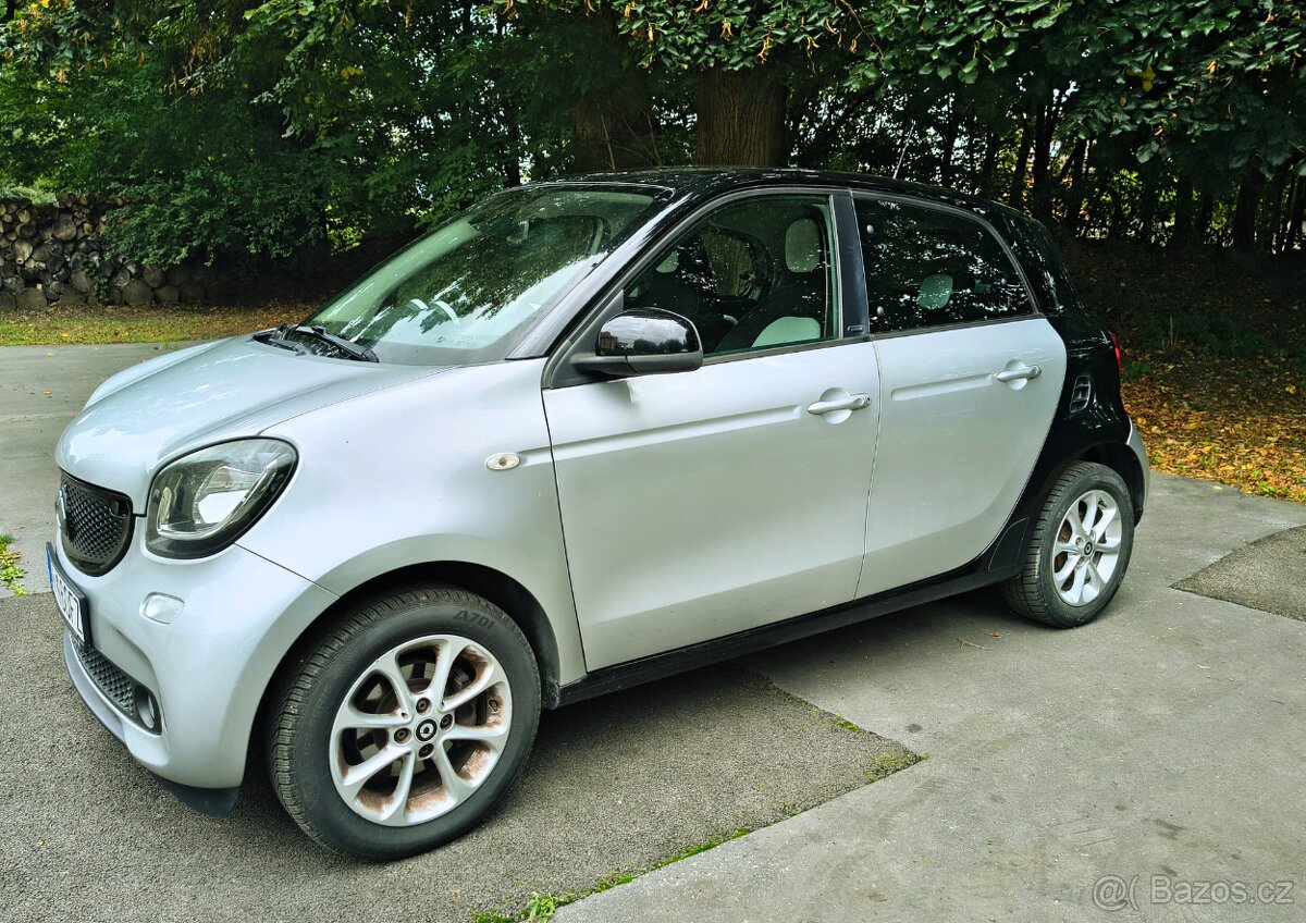 Smart ForFour Passion - ideálny parťák do mesta - 7