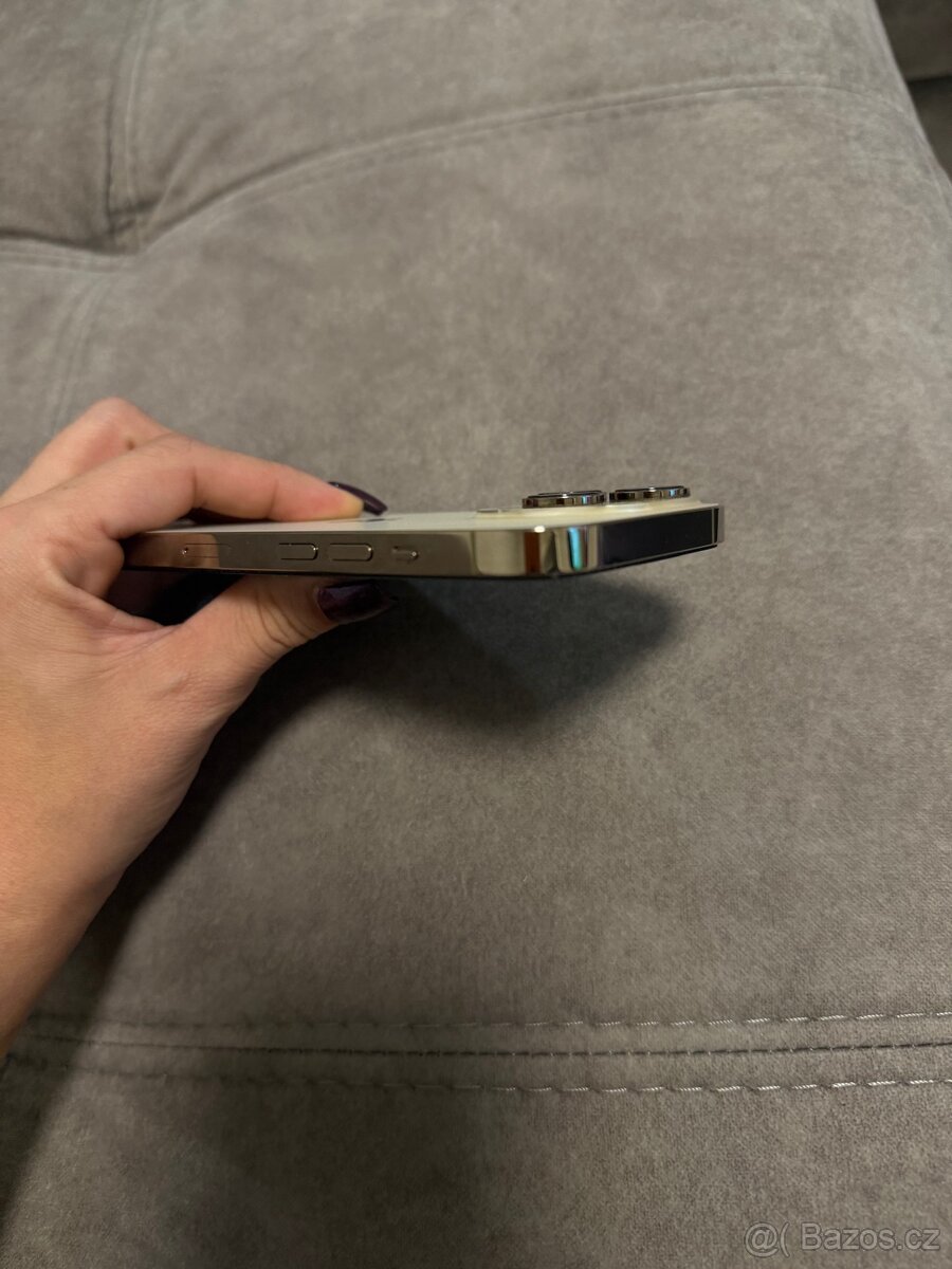 iPhone 14 Pro zlatý 256GB - 7