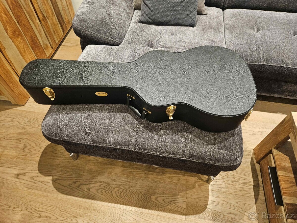 Martin 000 15M – nikdy hraná, jako nová + originální tvrdý k - 7