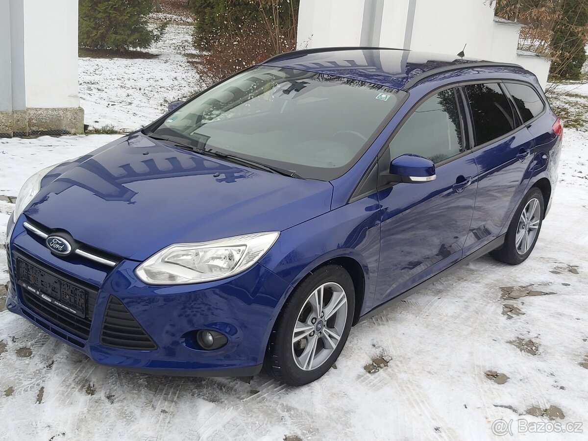 Ford Focus Titanium 1.6 TDCi 77 kw, servis Ford, 2013 - 7