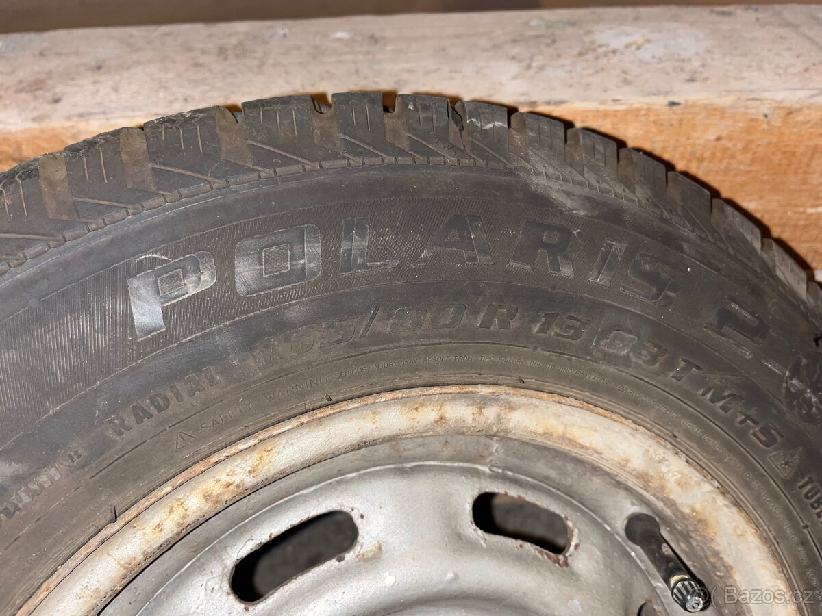 Kola Škoda 4x130 165/80 r13 - 7