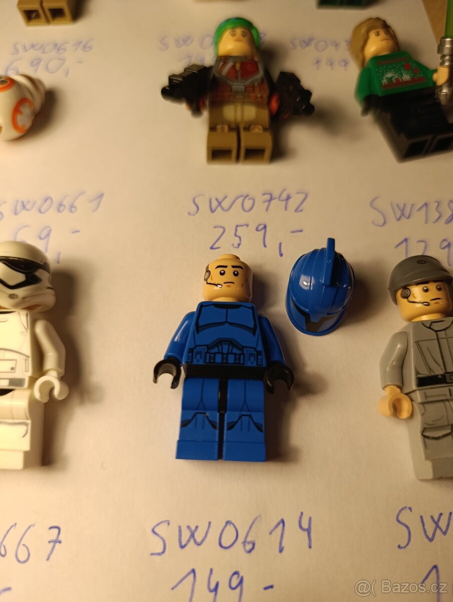 LEGO Star Wars minifigurky - 7