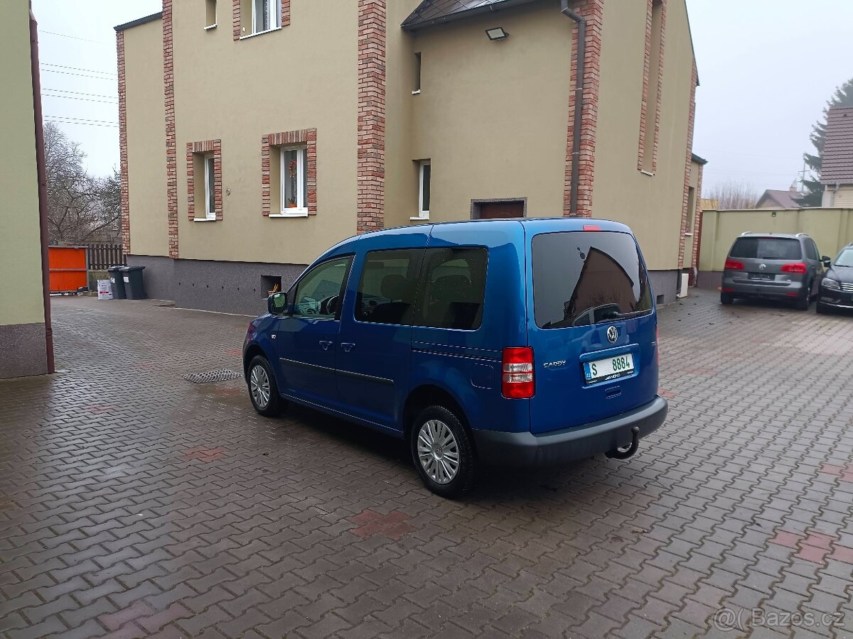 VW Caddy 1.2 Tsi Comfortline - 7