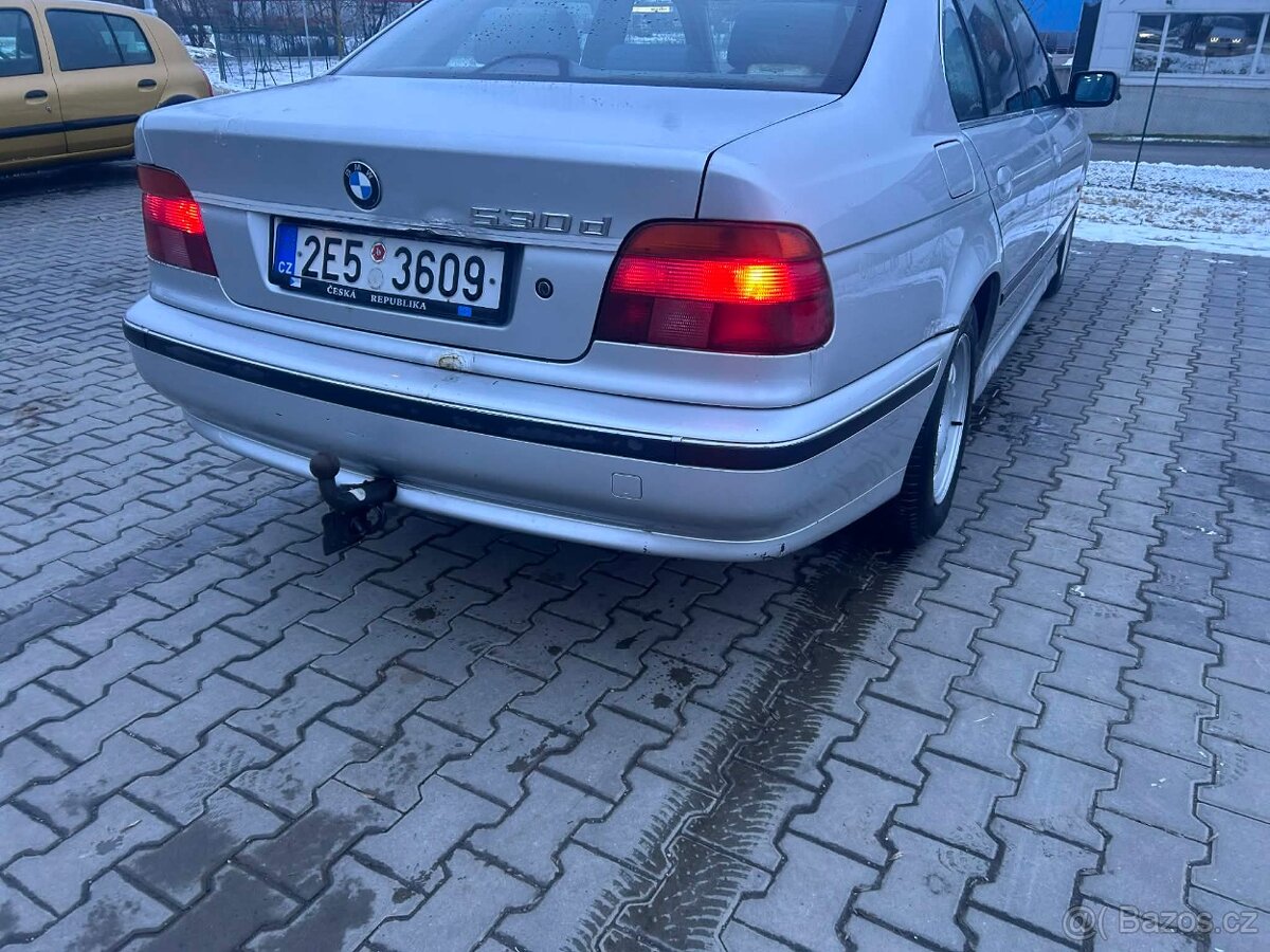 Prodám BMW E39 530d m57 - 7