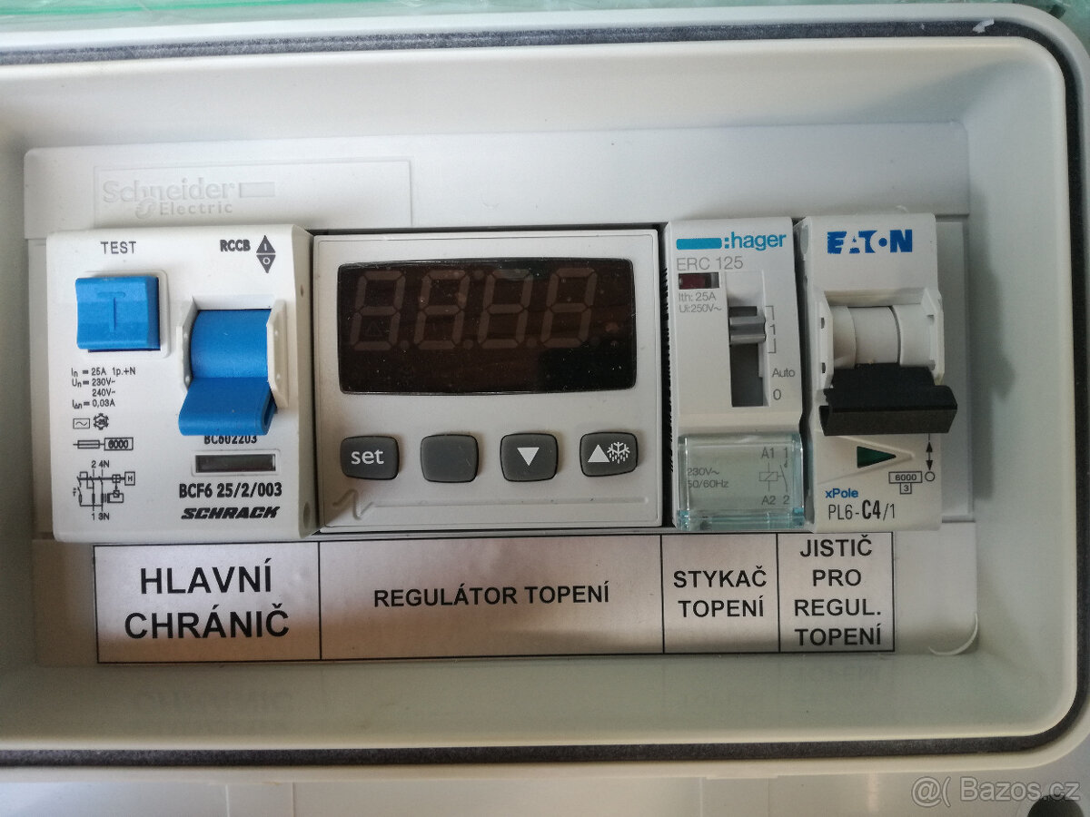 Rozvaděč topení - 7