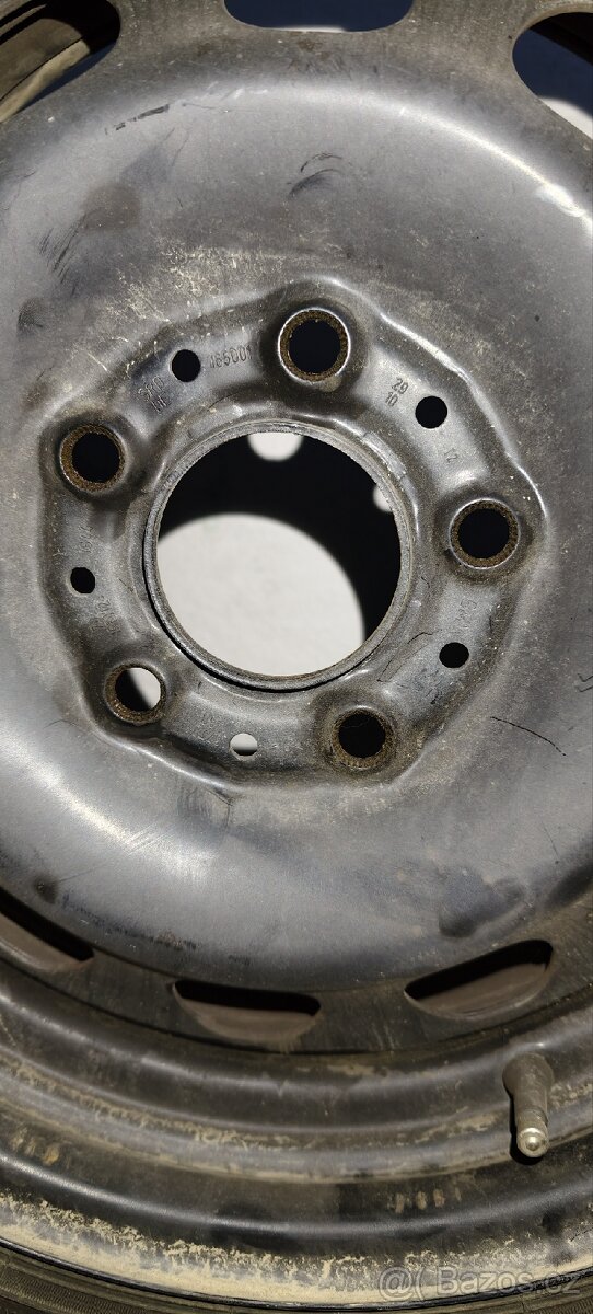 5x120 BMW Plecháče (3ks) - 7