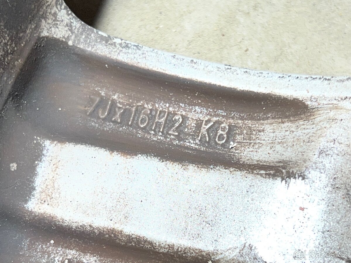 Alu disky Borbet 5x108 r16 - 7