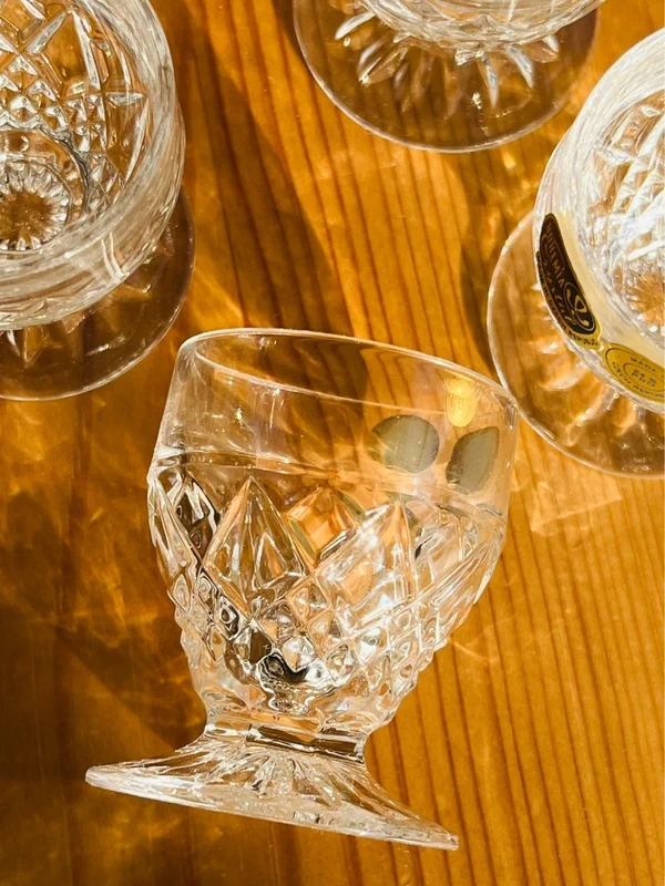 Sada 6 ks. Bohemia Crystal. - 7