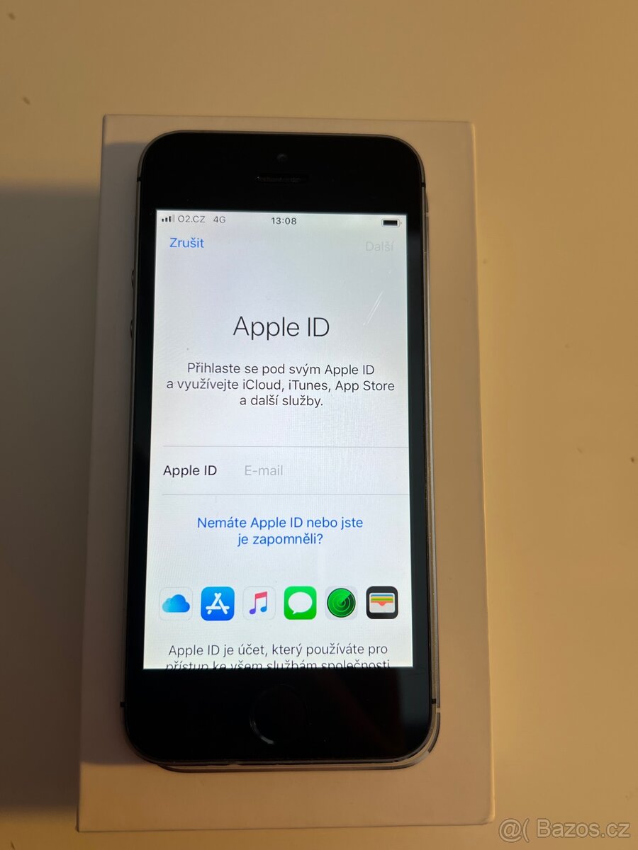 iPhone 5S 16GB Space Gray v dobrem stavu - 7