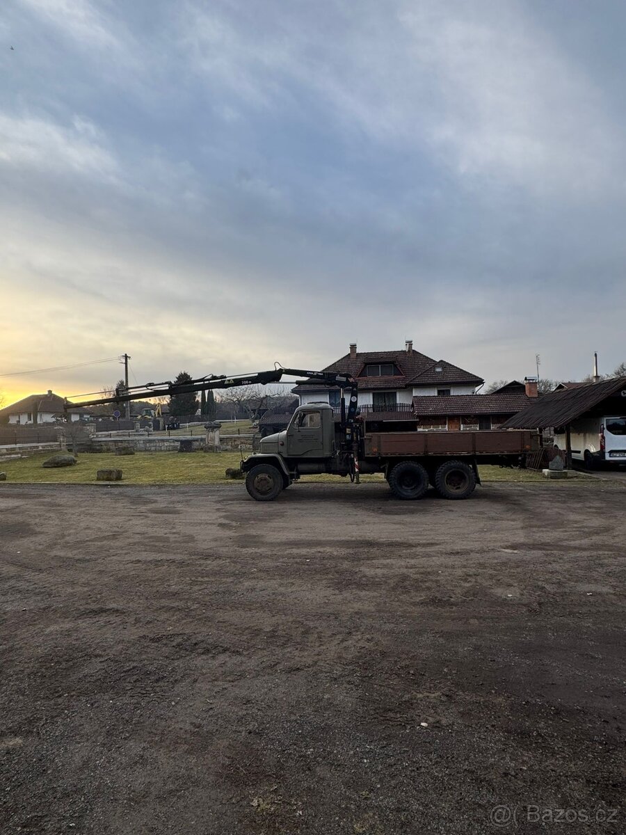 Praga V3S M2 s hydraulickou rukou AMCO VEBA V706-3S - 7