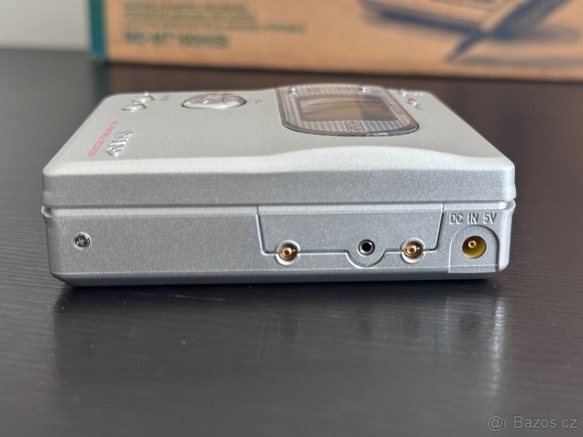 SHARP MD‑MT190H MD Walkman MiniDisc přehrávač/rekordér - 7