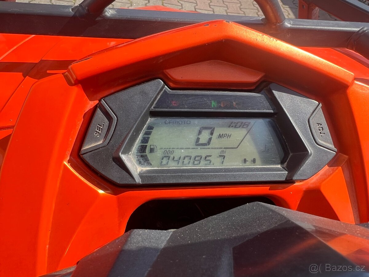 CFMOTO gladiator x450 servo řízení - 7