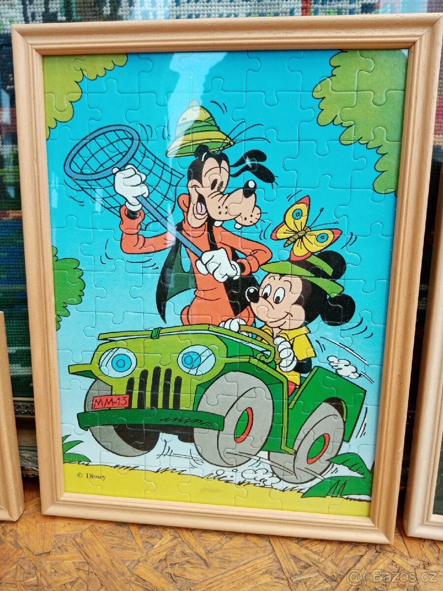 Ručně vyšívaný obraz - 7