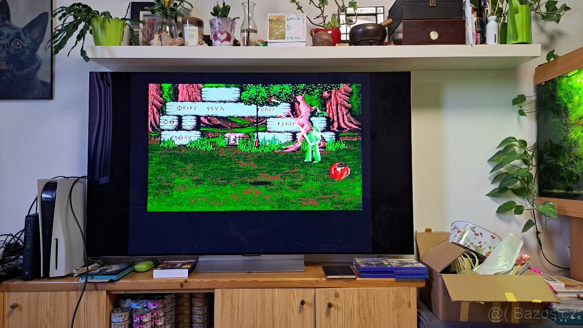 Commodore Amiga CD-32 po repasi, s vybavením - 7