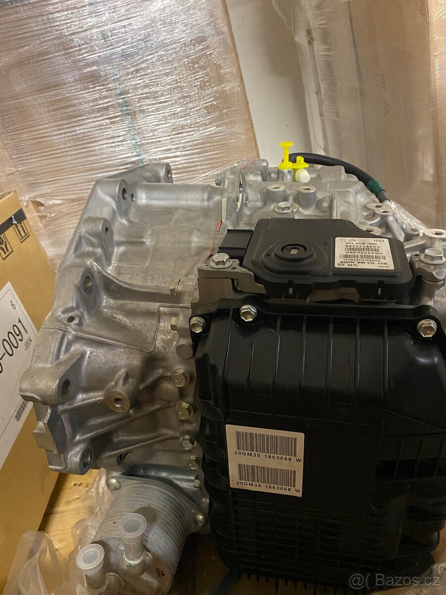 Automatická převodovka - 7