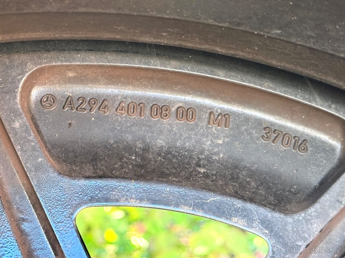 EQE SUV 21” W294 AMG Mercedes R21 9,5J ET41,5 - 7